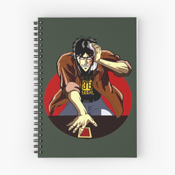 Item preview, kaiji ultimate survivor designed and sold by EganHunter.