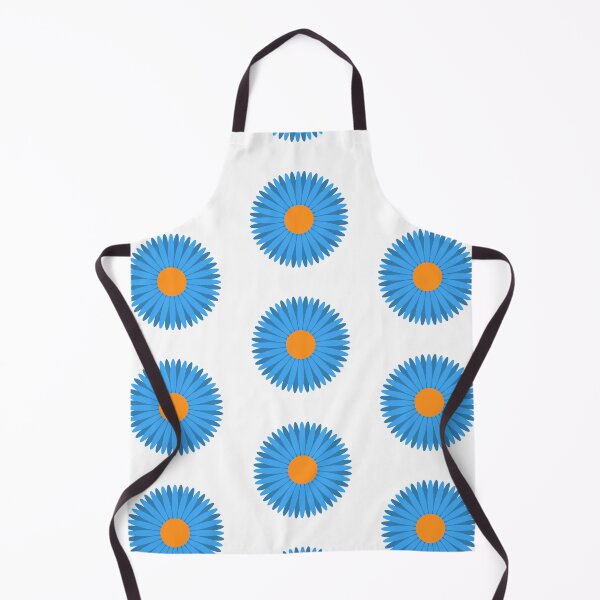 Item preview, Blue and Orange Flower designed and sold by kavanaghdesigns.