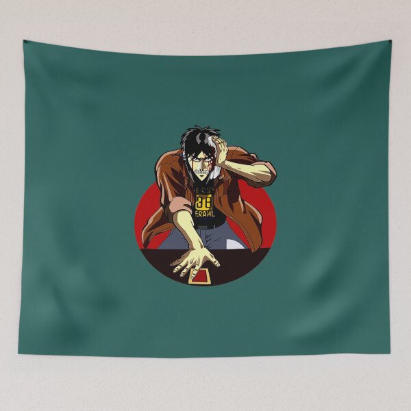 Item preview, kaiji ultimate survivor designed and sold by EganHunter.
