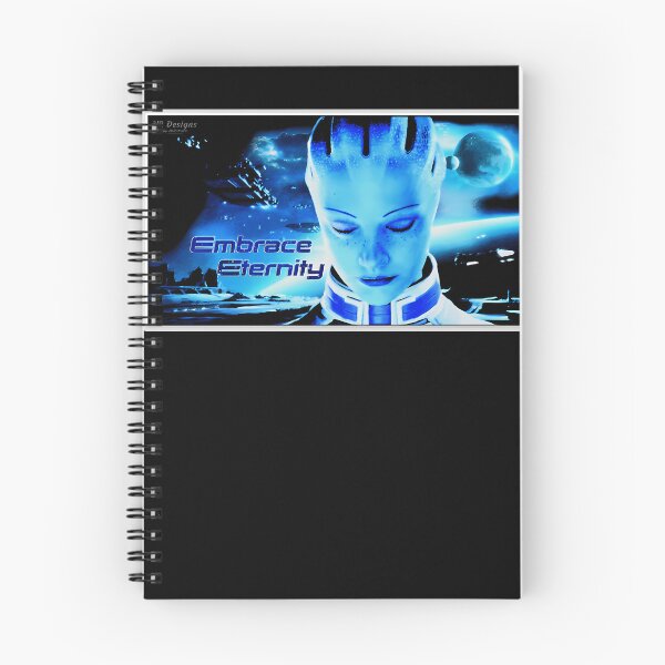 Item preview, Liara T'Soni Embrace Eternity Digital Painting designed and sold by HooverCustard.