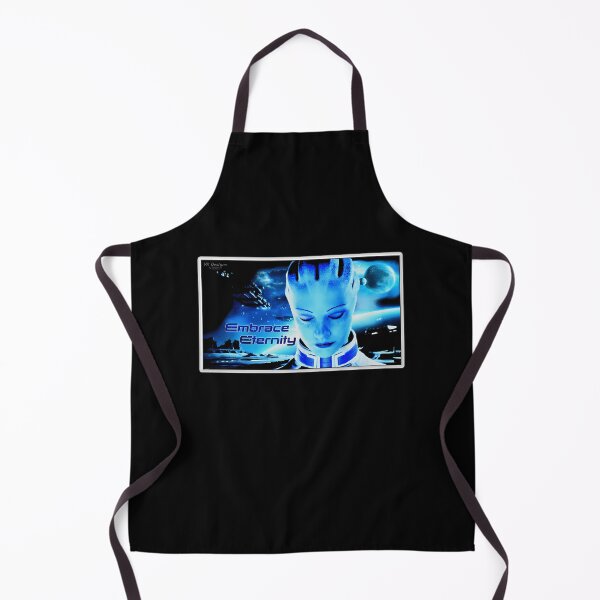 Item preview, Liara T'Soni Embrace Eternity Digital Painting designed and sold by HooverCustard.