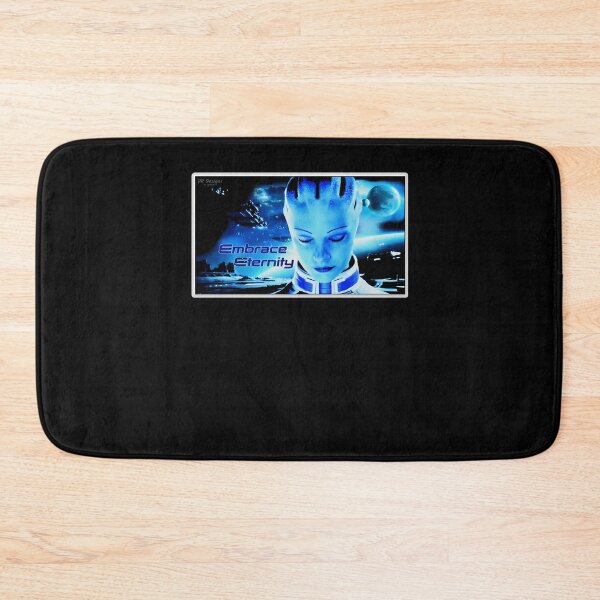 Item preview, Liara T'Soni Embrace Eternity Digital Painting designed and sold by HooverCustard.