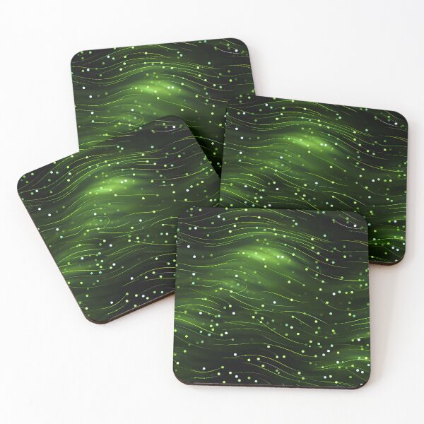 Artikelvorschau, Flowing Green Pattern entworfen und verkauft von Skolyak.