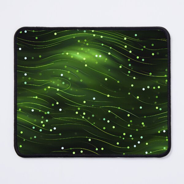 Item preview, Flowing Green Pattern  designed and sold by Skolyak.