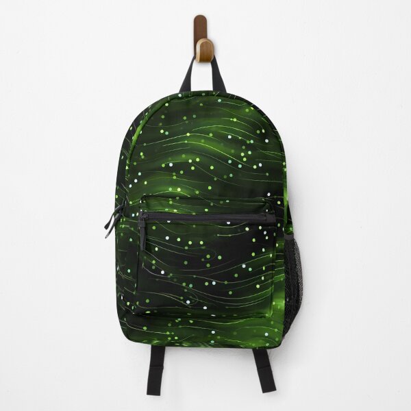 Item preview, Flowing Green Pattern  designed and sold by Skolyak.