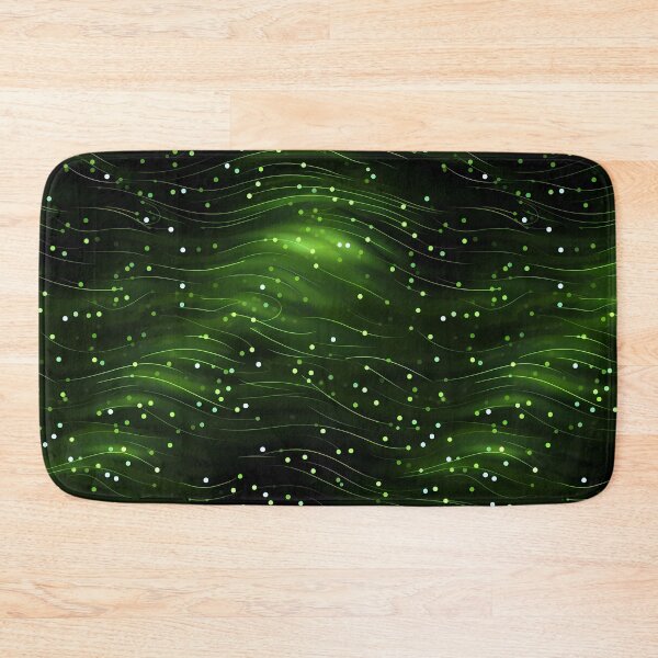Item preview, Flowing Green Pattern  designed and sold by Skolyak.