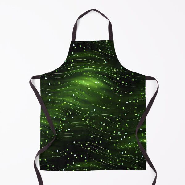 Item preview, Flowing Green Pattern  designed and sold by Skolyak.