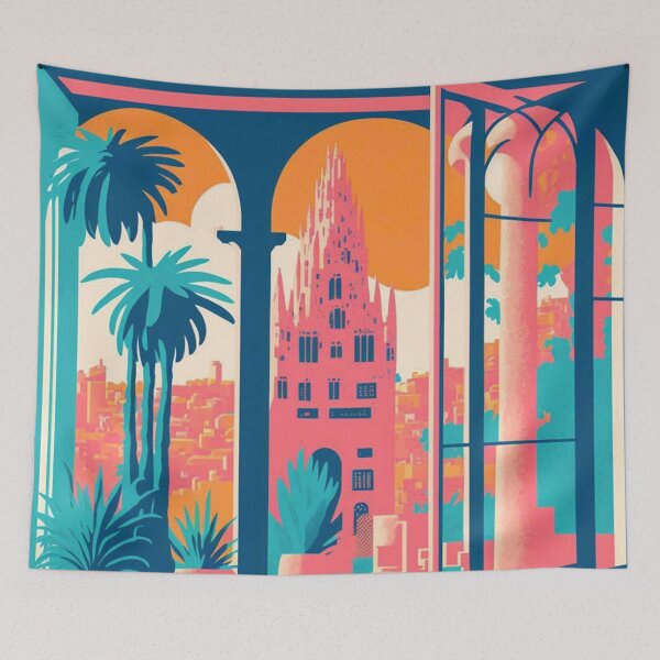 Item preview, travel to barcelona designed and sold by johnsprey.
