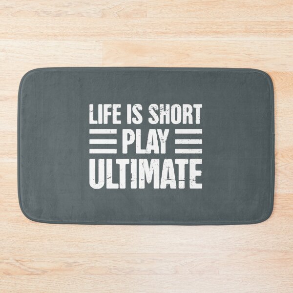 Item preview, Life Is Short Play Ultimate Frisbee  designed and sold by EganHunter.