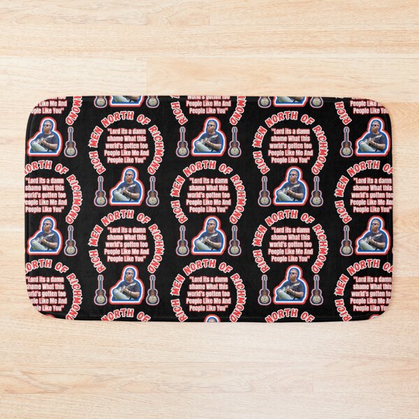Item preview, Rich Men North Of Richmond designed and sold by WoodburyLake.