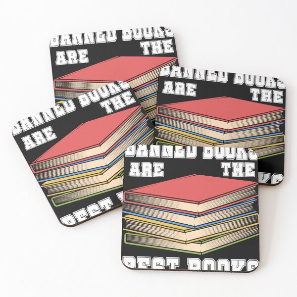 Item preview, Banned Books Are The Best Books designed and sold by carolynka.