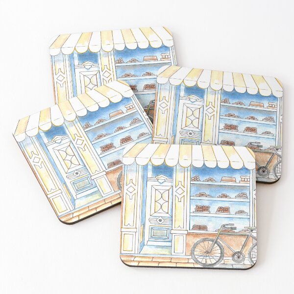 Item preview, French Bakery Shoppe designed and sold by SierraReighArt.