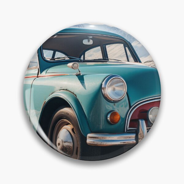 Item preview, Old Car In Norway designed and sold by SteadyRolling.