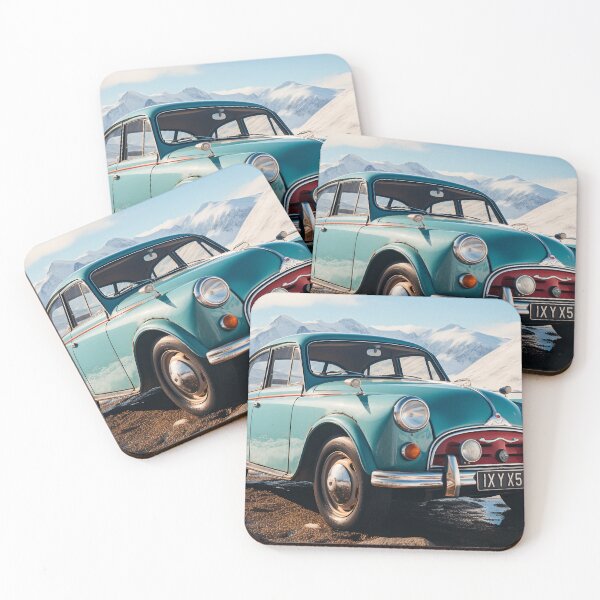 Item preview, Old Car In Norway designed and sold by SteadyRolling.
