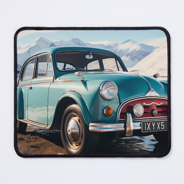 Item preview, Old Car In Norway designed and sold by SteadyRolling.