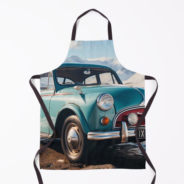 Item preview, Old Car In Norway designed and sold by SteadyRolling.