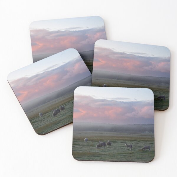 Item preview, The colours of dawn on the farm Busselton, Western Australia designed and sold by Rainbow Farm Photography.