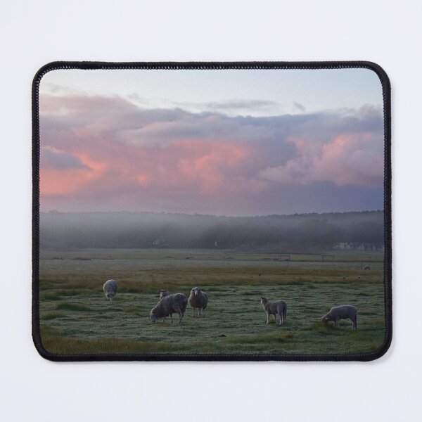 Item preview, The colours of dawn on the farm Busselton, Western Australia designed and sold by Rainbow Farm Photography.