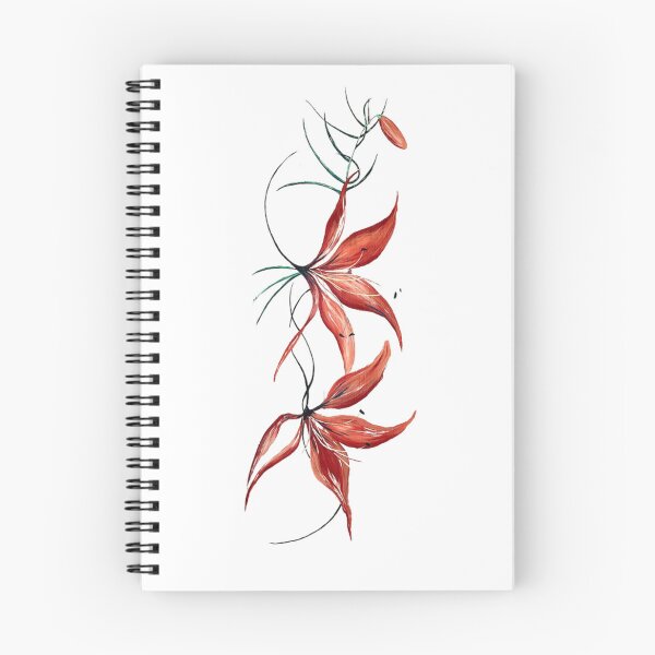 Item preview, Elegant Lily Flower Painting Design designed and sold by Monica C. Webster.