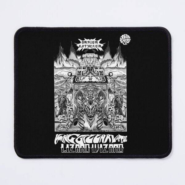Item preview, King Gizzard and the Lizard Wizard- Omnium Gatherum designed and sold by FeathersMckenz.