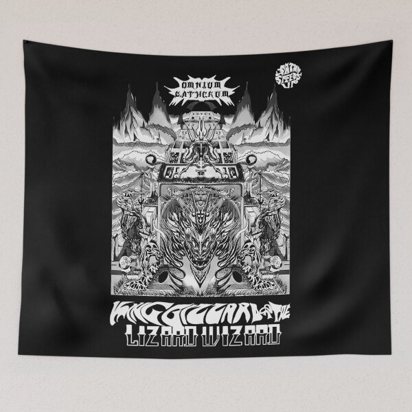 Item preview, King Gizzard and the Lizard Wizard- Omnium Gatherum designed and sold by FeathersMckenz.
