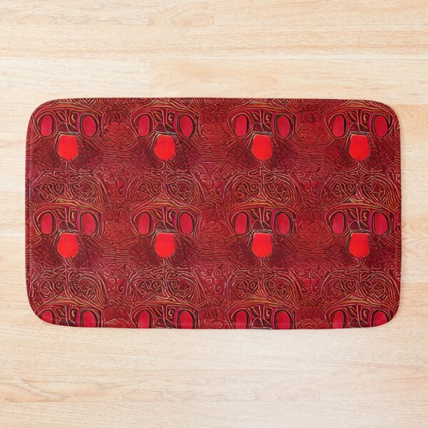 Item preview, Red Textured Pattern designed and sold by Rell1970.