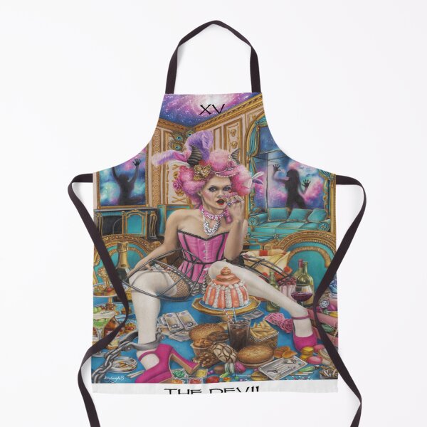 Item preview, Saturday Morning Tarot the devil Fanart designed and sold by OrionThorne.