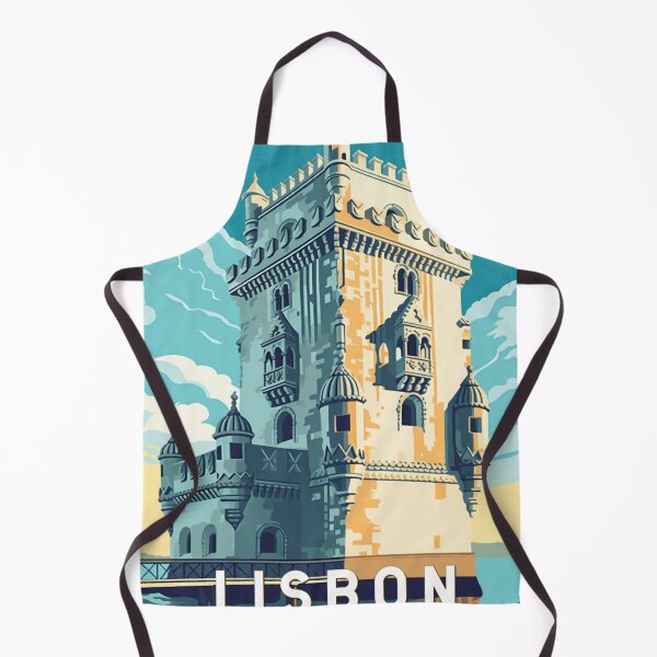 Item preview, Vintage Lisbon Portugal designed and sold by johnsprey.