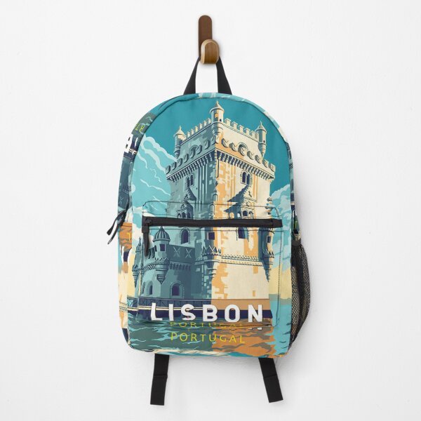 Item preview, Vintage Lisbon Portugal designed and sold by johnsprey.