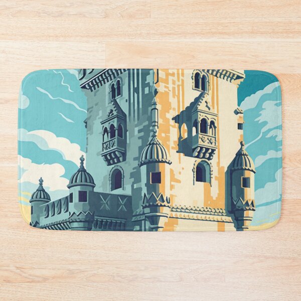 Item preview, Vintage Lisbon Portugal designed and sold by johnsprey.