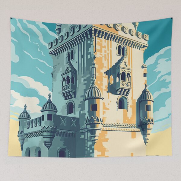 Item preview, Vintage Lisbon Portugal designed and sold by johnsprey.