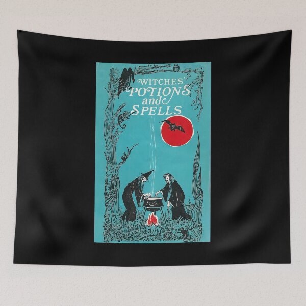 Item preview, Witches Potions and Spells designed and sold by ICheckmateThee.