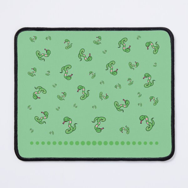Item preview, Smiling Snake Illustration designed and sold by stickersmegafun.