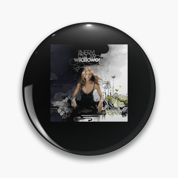 Item preview, Sheryl Crow wildflower designed and sold by CardenasRiglie.