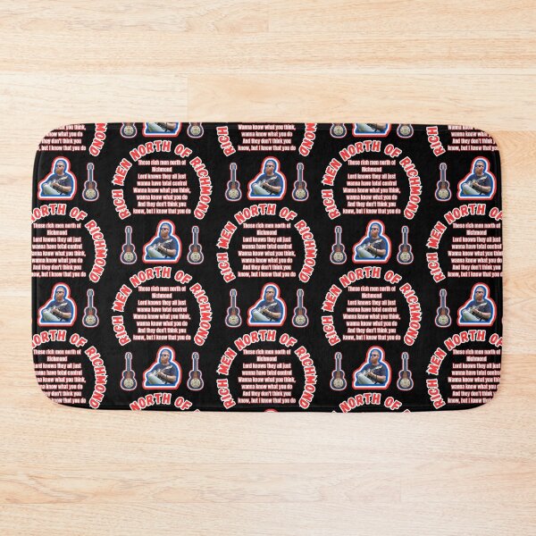 Item preview, Rich Men North Of Richmond designed and sold by WoodburyLake.