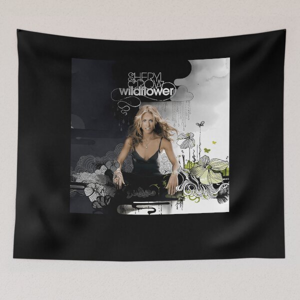 Item preview, Sheryl Crow wildflower designed and sold by CardenasRiglie.
