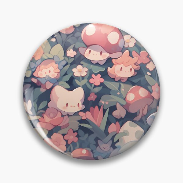 Item preview, Mushroom Kingdom Pattern  designed and sold by Skolyak.