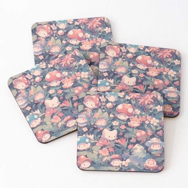 Item preview, Mushroom Kingdom Pattern  designed and sold by Skolyak.