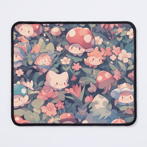 Item preview, Mushroom Kingdom Pattern  designed and sold by Skolyak.