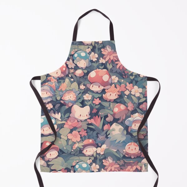 Item preview, Mushroom Kingdom Pattern designed and sold by Skolyak.