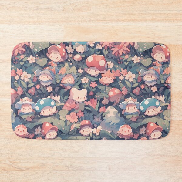 Item preview, Mushroom Kingdom Pattern  designed and sold by Skolyak.