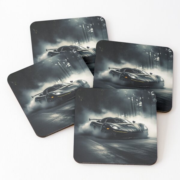 Item preview, Super Car, Black Car, Smoke designed and sold by JefferyStoke.