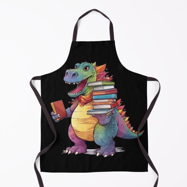 Item preview, Colorful Kids Back To School Fun Dinosaur For Children Who Read designed and sold by Robert Diebold.