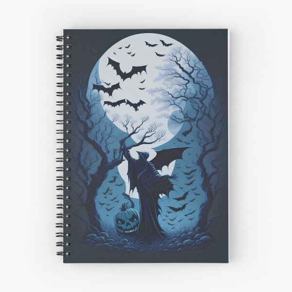 Item preview, halloween scene of Reaper , with beautiful nocturnal moon  designed and sold by offline24.