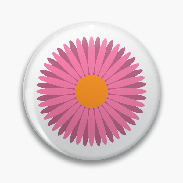 Item preview, Pink and Orange Flower designed and sold by kavanaghdesigns.