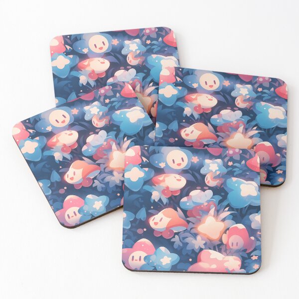 Item preview, Mushroom Kingdom Pattern  designed and sold by Skolyak.