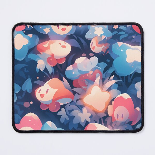 Item preview, Mushroom Kingdom Pattern  designed and sold by Skolyak.