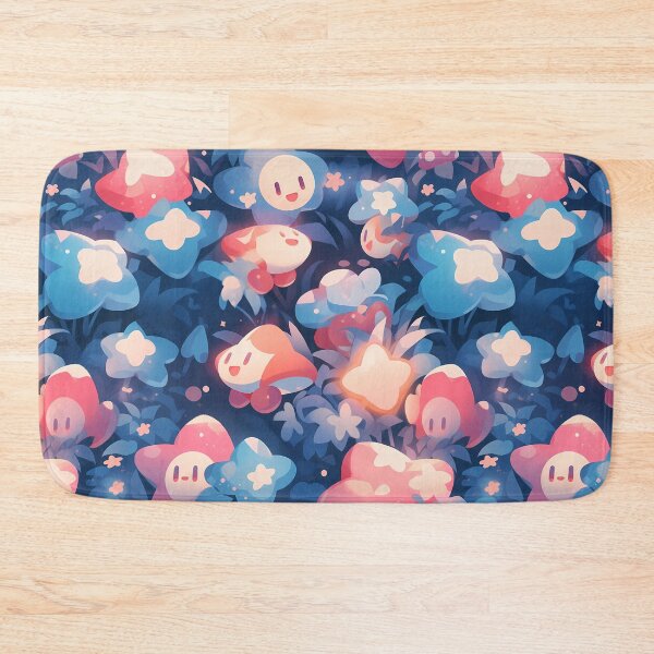 Item preview, Mushroom Kingdom Pattern  designed and sold by Skolyak.