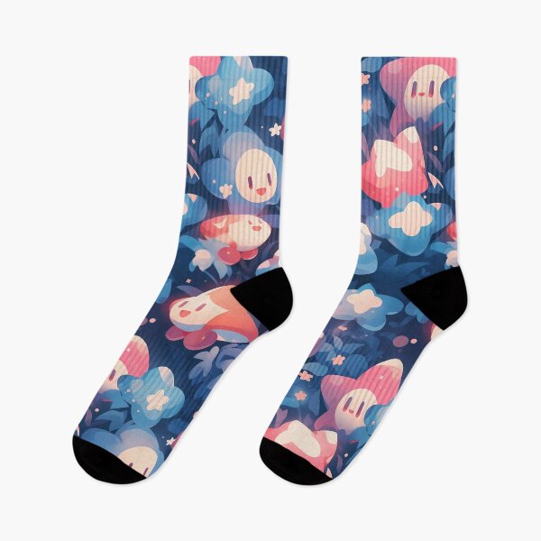 Item preview, Mushroom Kingdom Pattern  designed and sold by Skolyak.