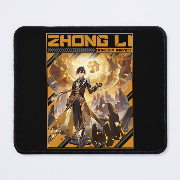 Item preview, GENSHIN IMPACT ZHONGLI WISH designed and sold by MichaelTempt.